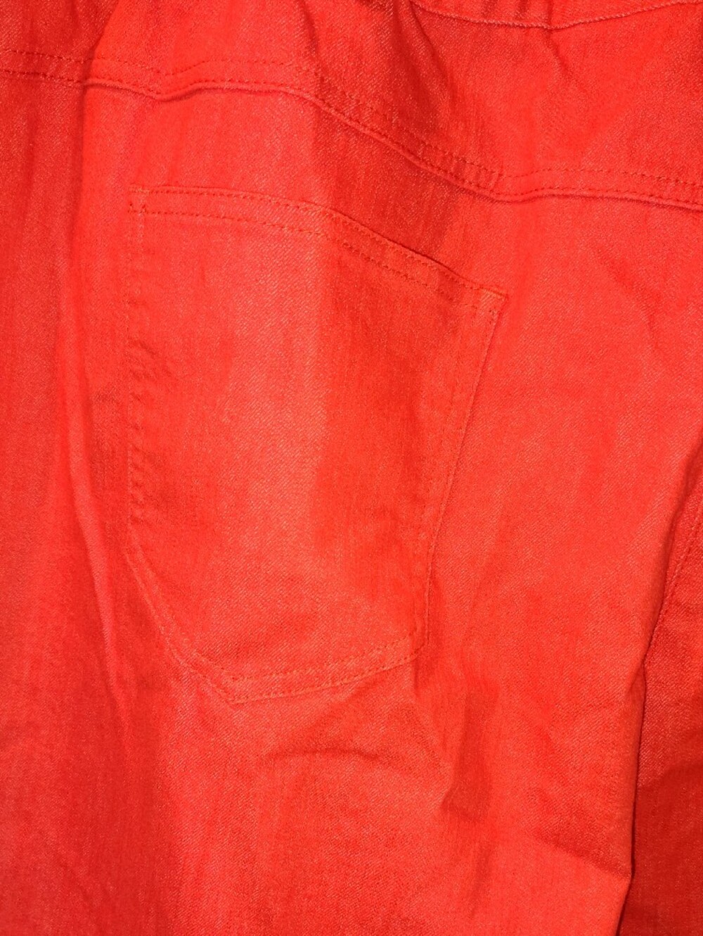 Ruby Rd. Men's Red Chinos - Picture 8 of 9